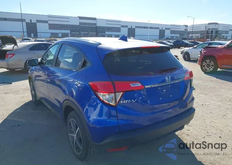 2022 Honda Hr-V Awd Ex from USA, damaged, VIN 3CZRU6H59NM765060